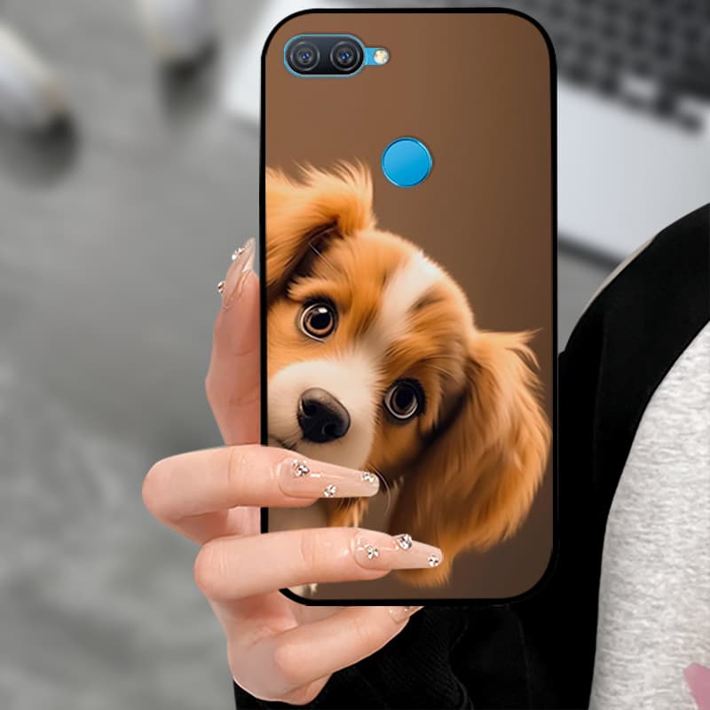 

For OPPO A12 Case Flower Protective Back Cover For OPPO A12 CPH2083 CPH2077 Soft Silicone Phone Fundas A 12 Bumper Shells Coques OPPO A12