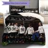 Spezia Calcio Pattern Bedding Home Decoration Birthday Gift (1 * duvet cover + 2 * pillowcase, without core)