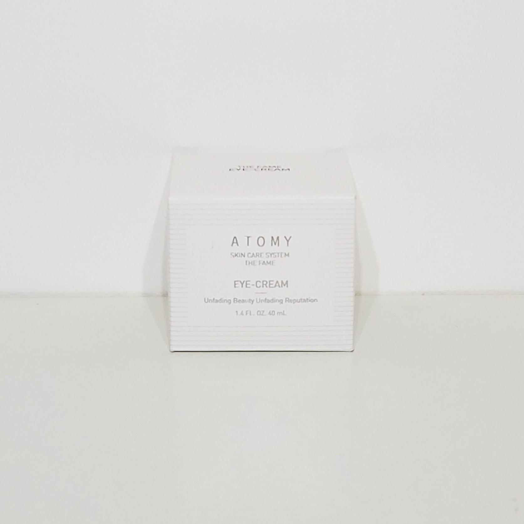 

[Atomy] Система ухода за кожей The Fame Крем для кожи вокруг глаз 40мл