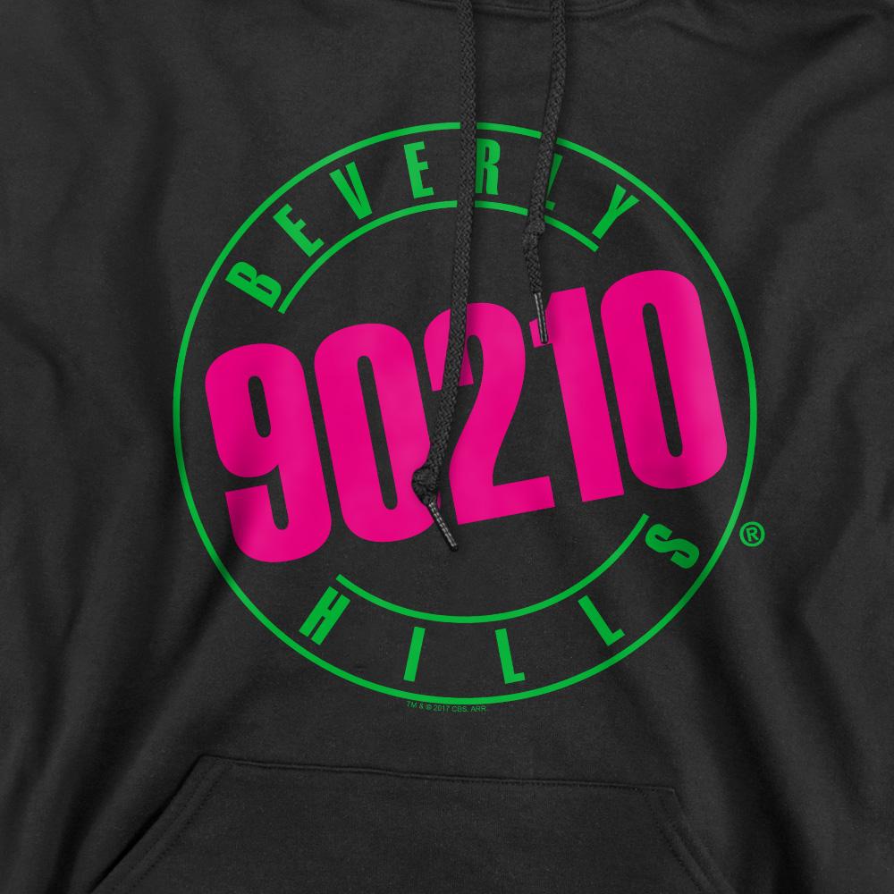 90210 Men's Neon Hoodie