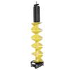 Power Tool Accessories Ice Auger for Fishing Electric Nylon Corless with Positioning Drill for Enthusiasts Ice Fishing Auger