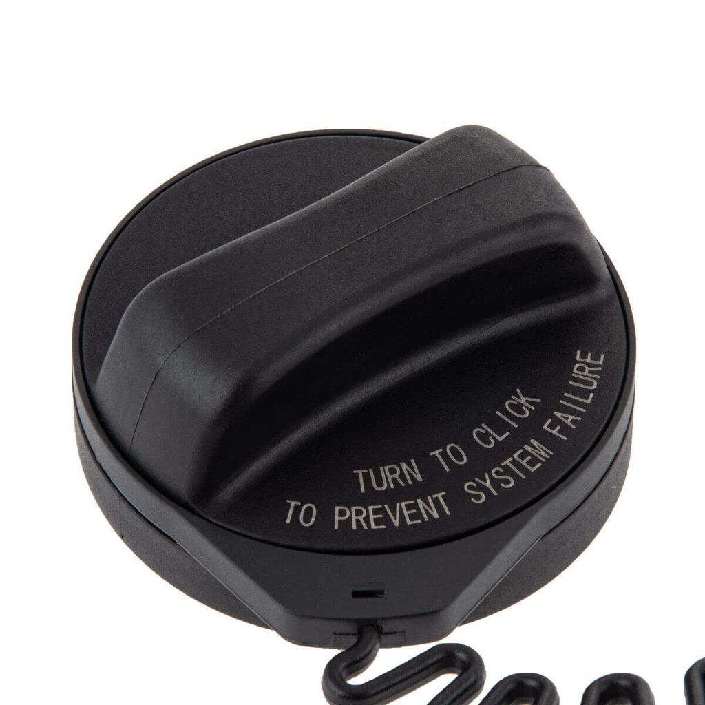 ZUANYUKO Tapa de Gasolina Tapa de Llenado de Combustible para Volvo V70 S60 XC90 S80 XC60 V60 Tapa de Tanque de Combustible de Coche 31392044