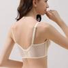 Underwear Women's Summer Thin Bra Breathable Bra Gathers Up Breasts Anti Sagging Chest