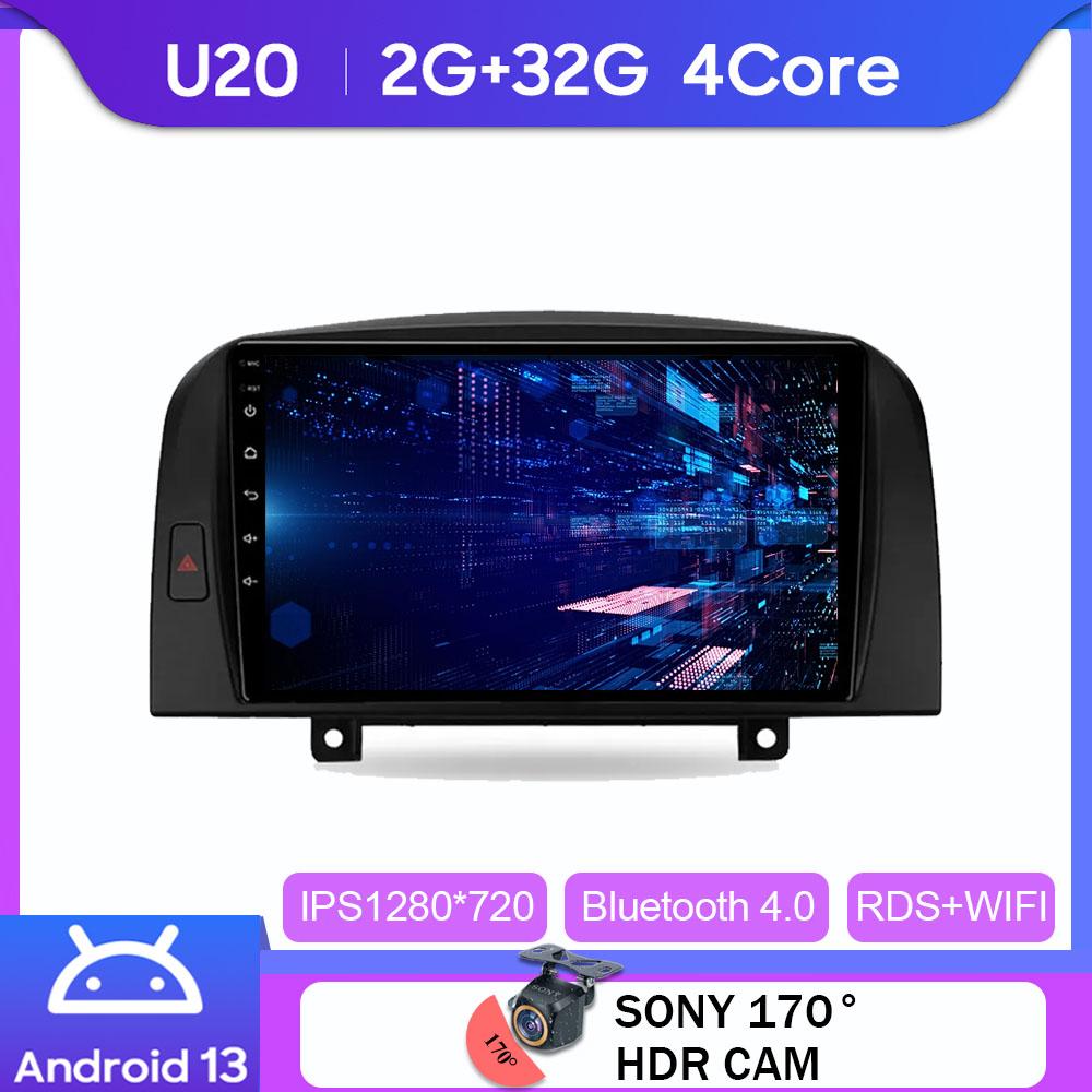 

Для Hyundai Sonata NF 2004 - 2008 Android Автомагнитола Стерео Блок Мультимедийный Плеер GPS Навигация Carplay Android Auto Не 2din
