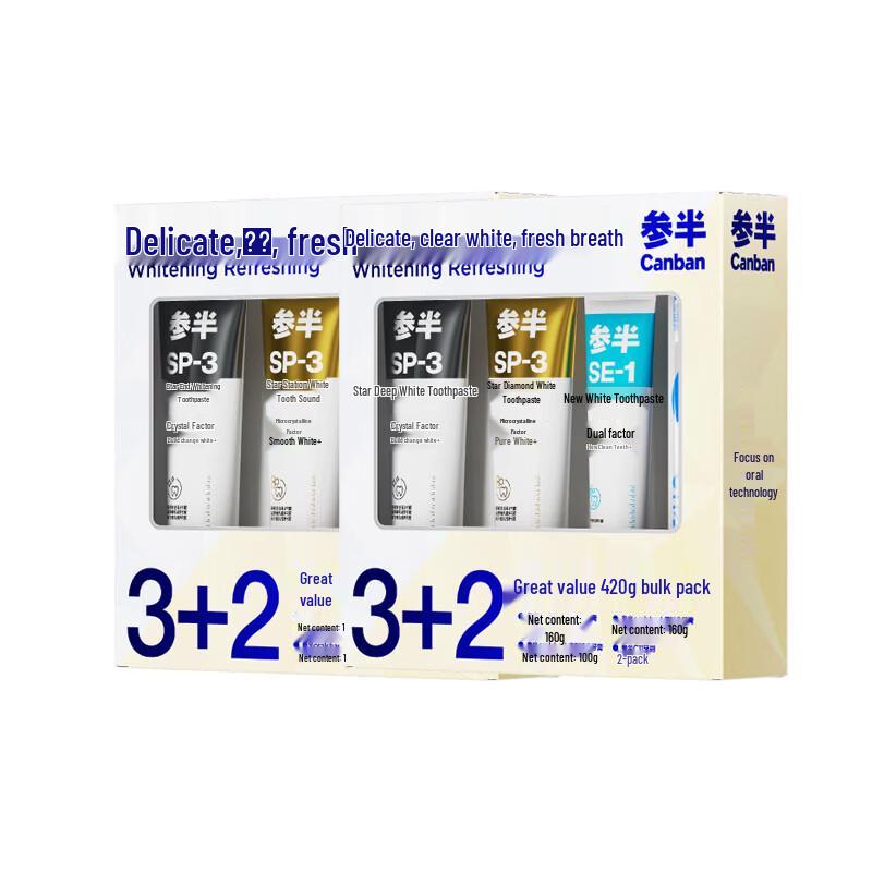 Canban Whitening Toothpaste