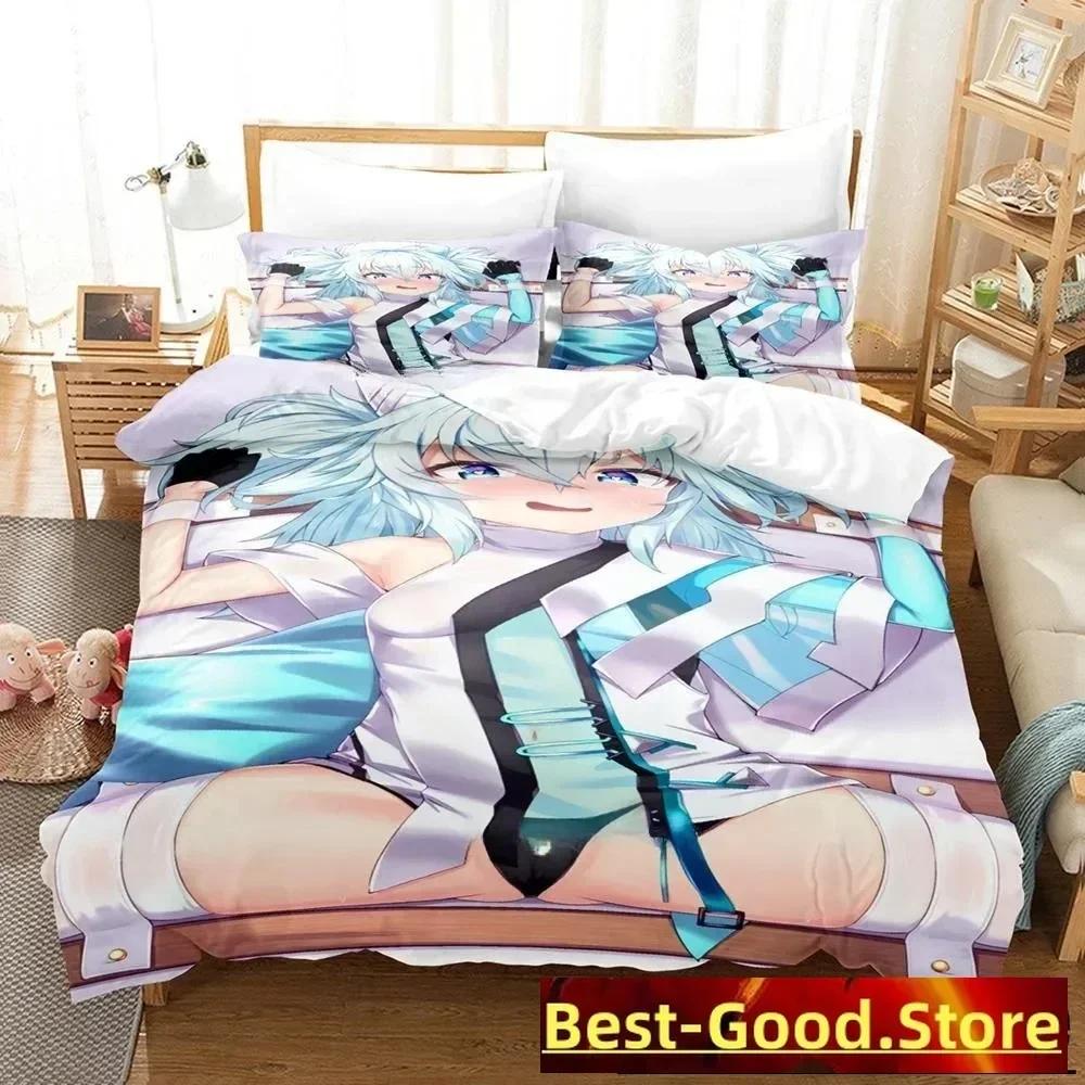 3D Printed Anime Kawaii Girls' Frontline Bedding Set Single Twin Full Queen King Size Bed Set Adult Kid Bedroom Duvet Cover Sets