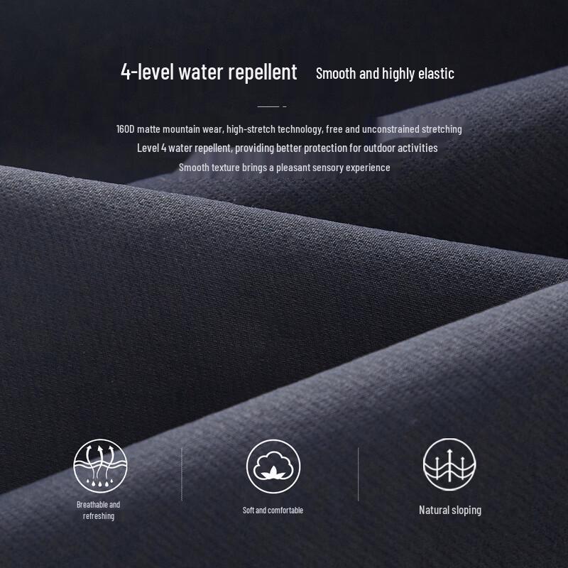 Judger Men's High-Elastic Waterproof Outdoor Casual Pants