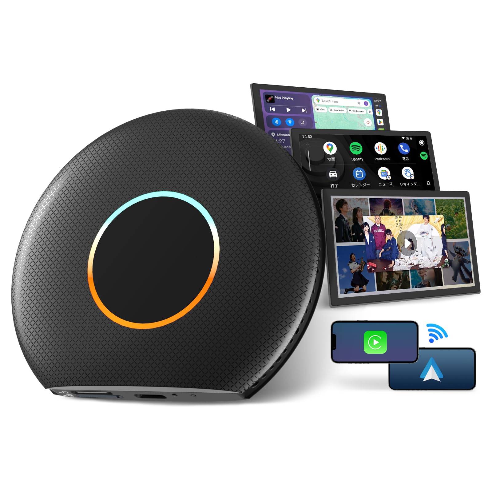 [Будущий опыт вождения] CB6 AI Box (Carplay AI Box) 2025
