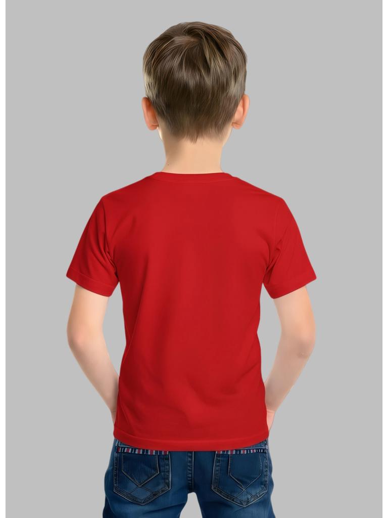 T-shirts for Boys and Girls - Boys' Short-sleeved Camping Group Letter Printed Graphic T-shirt, Round Neck Casual Summer