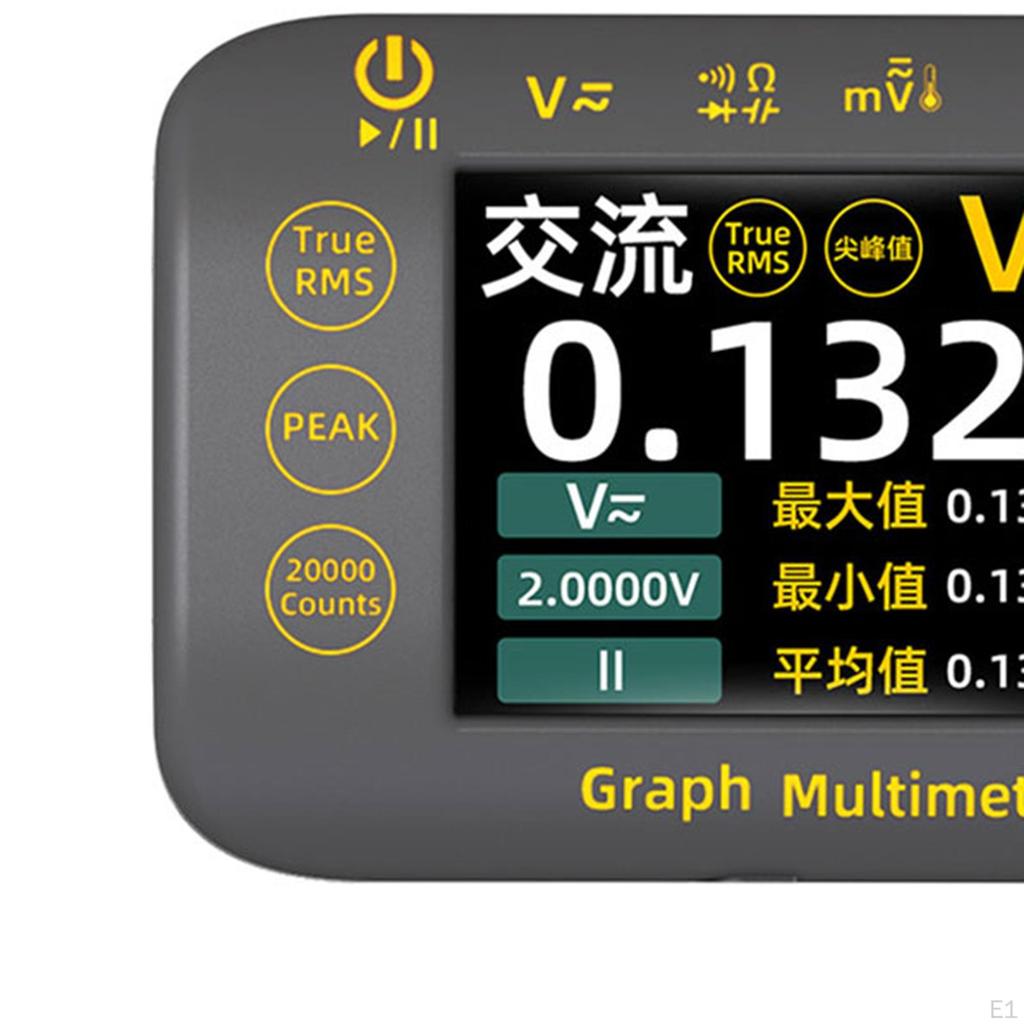 20,000 Digital Multimeter, Handheld Multifunction Ammeter, Tester for Automotive Engineers And