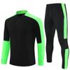 Casual Sportswear Set, Long-sleeve Autumn/winter Running Men's Soccer Training Wear, Adult and Children, Freely Printed Version