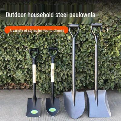 Portable Multifunctional Manganese Steel Military Outdoor Shovel for Gardening and Landscaping