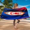 Football Club Cardiff Beach Towel Microfiber Beach Towel, Lightweight and Quick-Dry, for Summer Travel, Swimming Pool Fan Birthday Gift