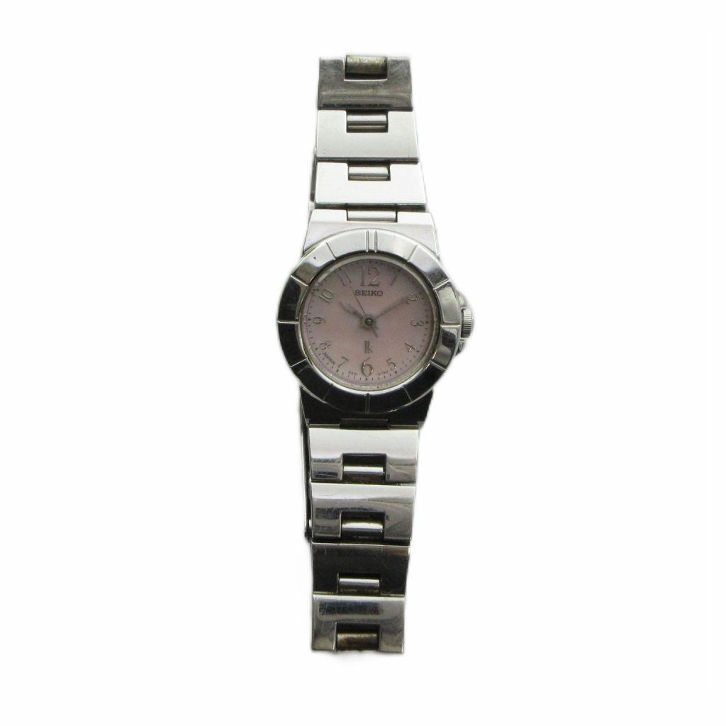 SEIKO lk Lukia Quartz Watch Silver Color 4N21-1130 GY11/ MQ Women's