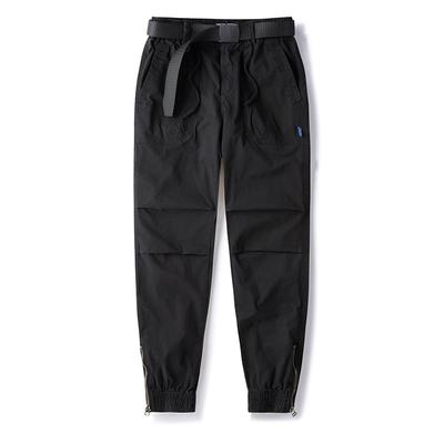 Men's Overalls Loose Casual Straight Men's Trousers Trendy Pants Men's High-end Men's Sportswear