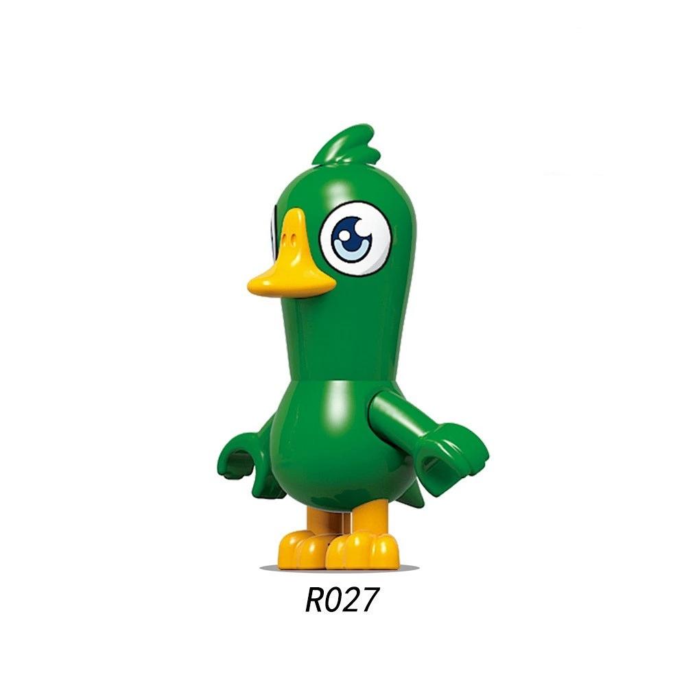 Duck Children's Building Blocks Toy