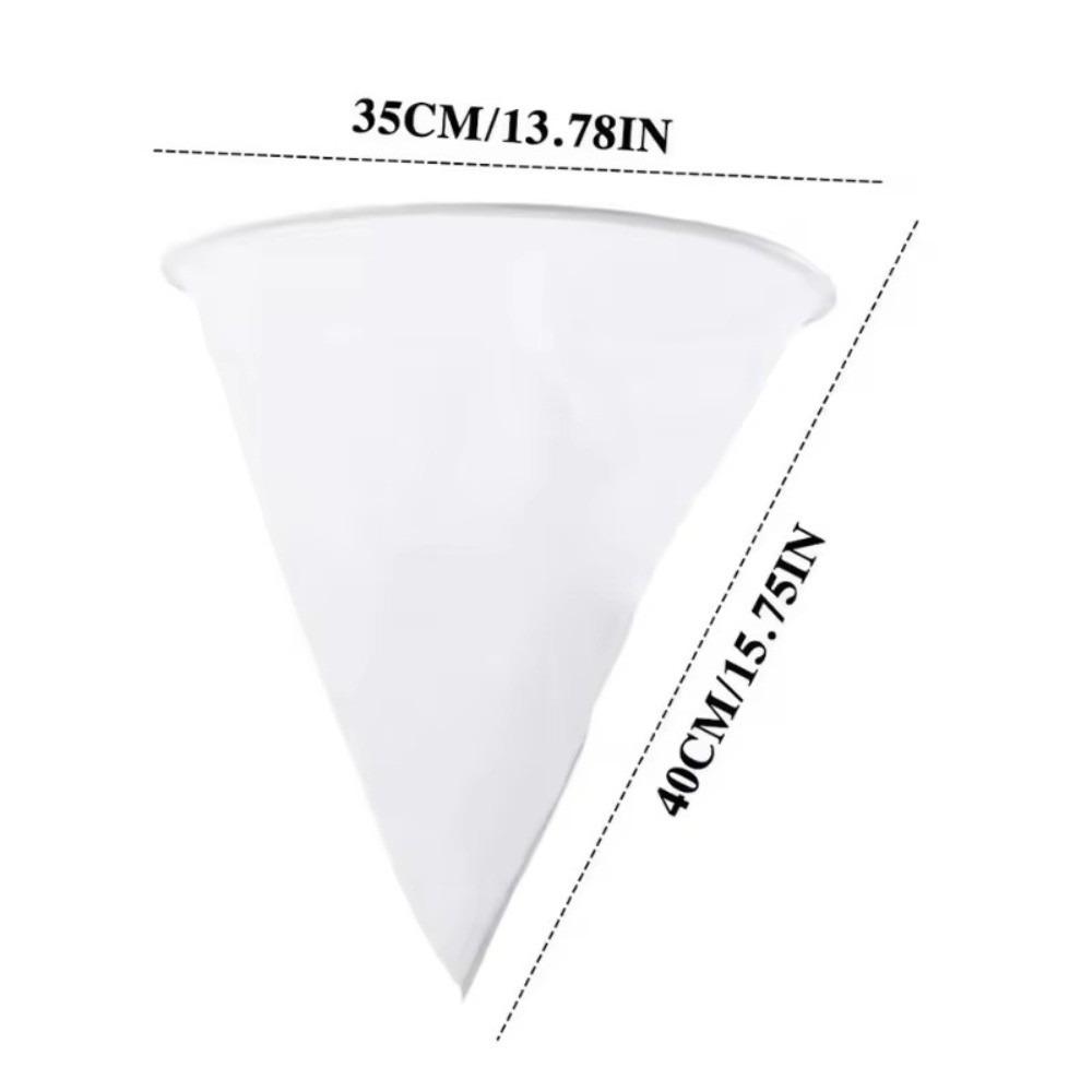 New Cone-Shape Honey Filter Practical Food-grade Honey Screen Beekeeping Equipment for Food