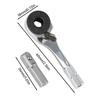 Precision Mini Ratchet Wrench Mini Torque Wrench Manual Hexagonal Ratchet Wrench  Hand Repair Tools