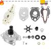 Replacement Spare Parts 46-42089A5 Water Pump Impeller Repair Kit For Mercury Mariner 6/8/9.9/10/15 HP 2 Stroke Outboard