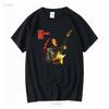 Rory Gallagher Irish Tour 74 T-shirt långa eller korta ärmar vintage Tvättad Snygg Mjuk Topp För Vardagsbruk Bekväm