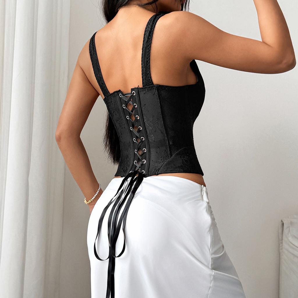 Korsetts, modische und elegante Damenbekleidung