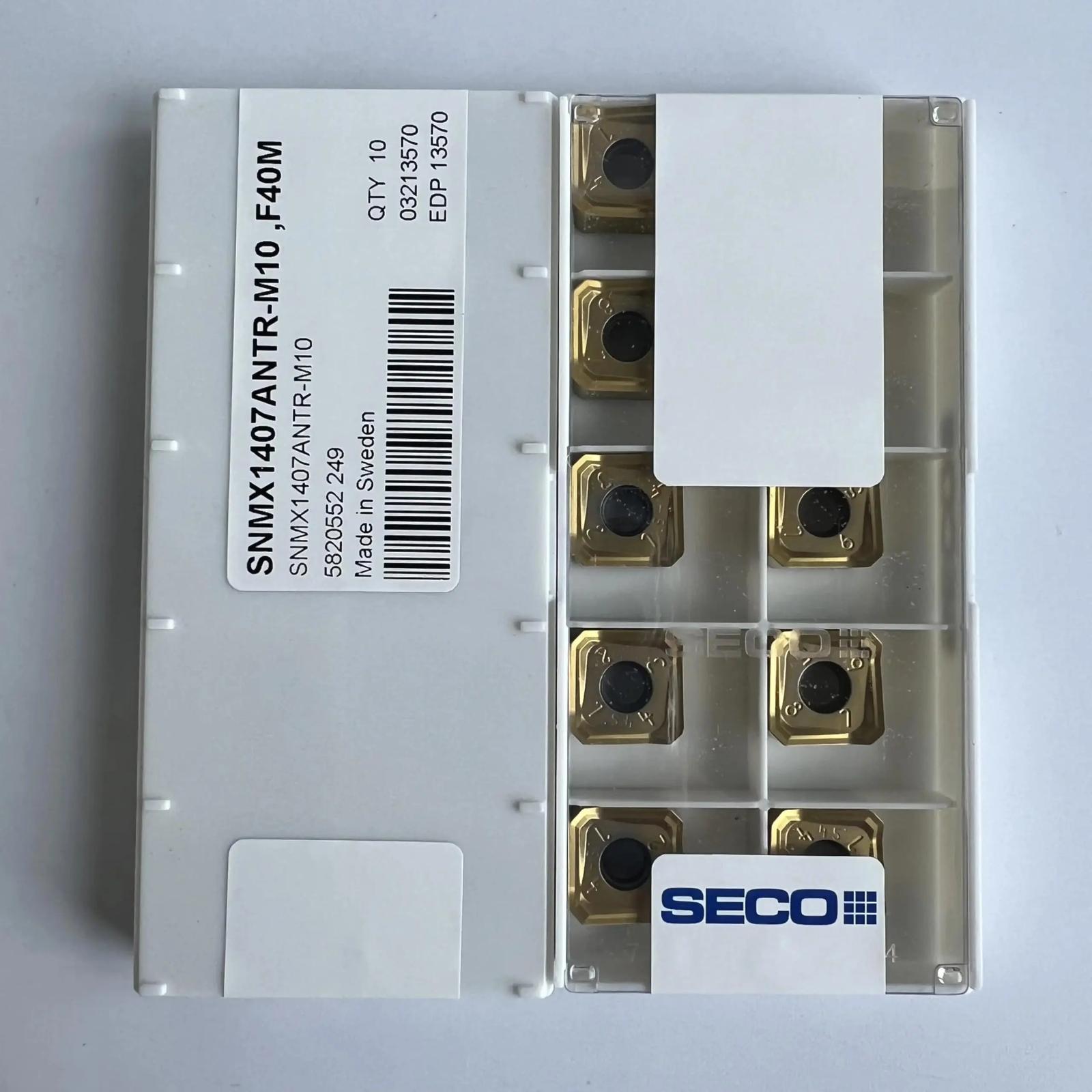 

SNMX1407ANTR-M10, F40M / Industrial indexable Carbide Inserts 10 Pcs