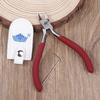 Tof-1901 Model Pliers Single Blade Nipper Model Assembly Cutting Nipper Electronics Flush Cutter For Gundam Plastic Models Diy