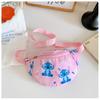 Printed Shoulder Crossbody Chest Bag Anime Pattern Children Cartoon Gift