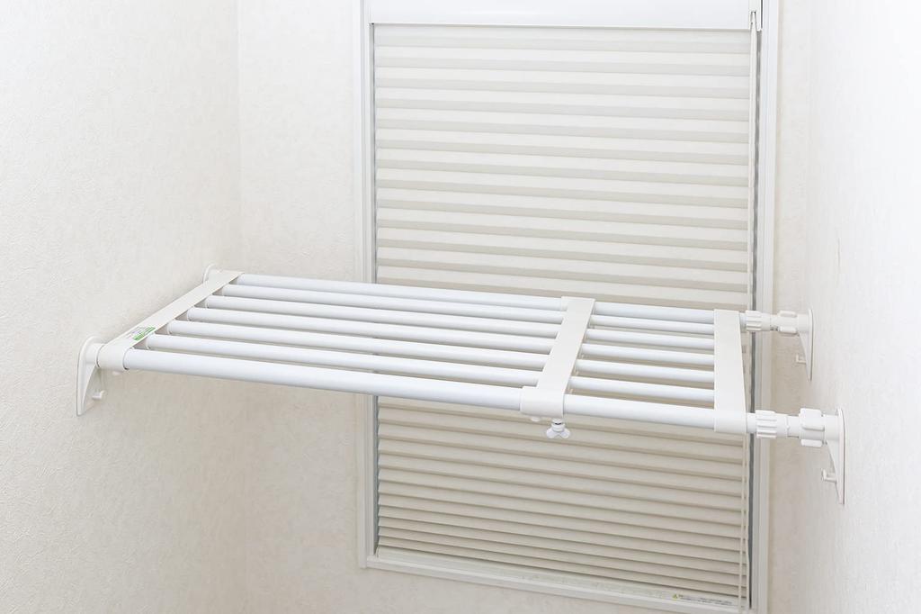 Sekisui Plastics Co., Ltd. Sekisui Tension Shelving Unit, Super Strong Multi-Rack S, Mounting Range: Width 65-95cm, Depth 33cm