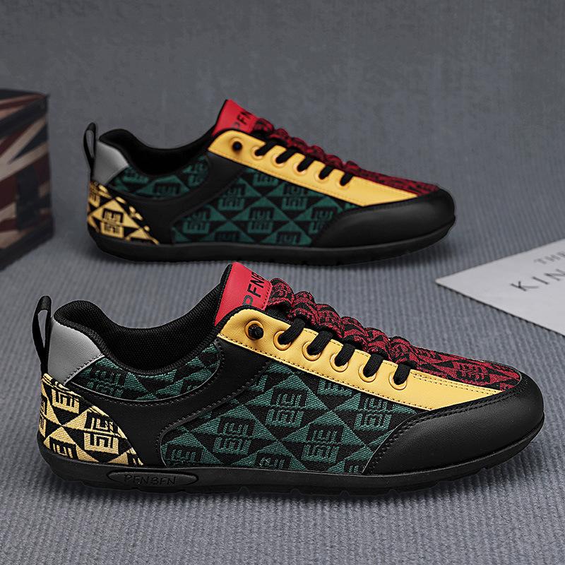 Новые весенние дышащие повседневные спортивные плоские низкие кеды 39 standard sneaker size