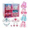 Kids' Girls' Toy Makeup Set Children's Makeup Kit Perfect Gift for Christmas and Birthday