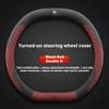 Suede Car Steering Wheel Cover for Citroen C4X C5X C5 Aircross e-Berlingo C4 Cactus 2021 2022 2023 2024 Auto Interior Accessory ZH1