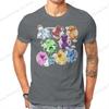 Smiling Critters Horror Game Funny Tshirt Graphic Unisex Tops Vintage Fashion Summer Cotton Short Sleeve Harajuku T Shirt