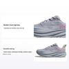 HOKA Clifton 9 Gull Sea Ice Damen Sneaker Grau 1127896-GLLS