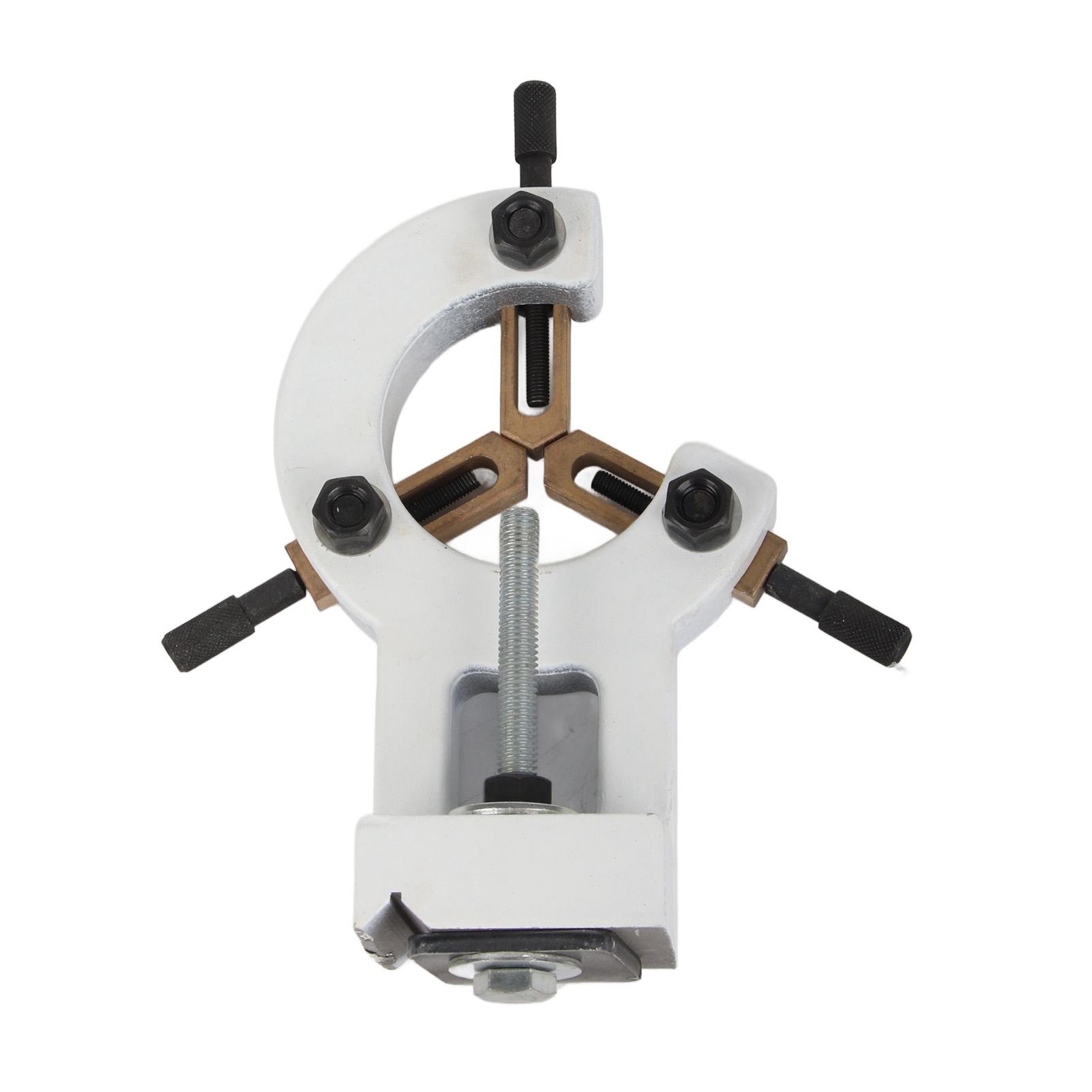 

Неподвижный металлический стабилизатор с фиксированным люнетом для центральной рамы токарного станка WM‑210 (8 x 16 дюймов)