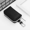 Keyless PU Zipper Bag Faraday Cage RFID Blocking Bag Signal Blocker Case Car Key Signal Shielding
