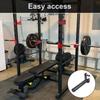 Fitness Weight Plates Holder Replacement Weight Storage Rack Squat Rack Attachments Barbell Plates Storage Rack