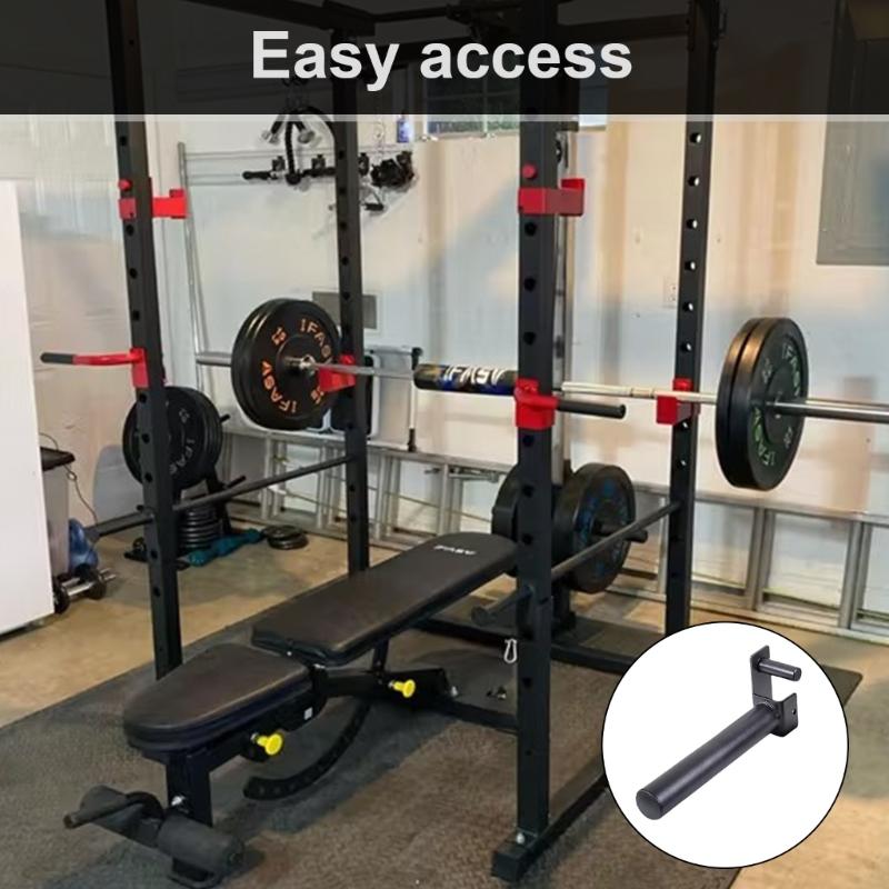 Fitness Weight Plates Holder Replacement Weight Storage Rack Squat Rack Attachments Barbell Plates Storage Rack