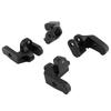 High-quality Electra Glides Front Foot Pegs Relocation Bracket For Harley Touring Motorcycles