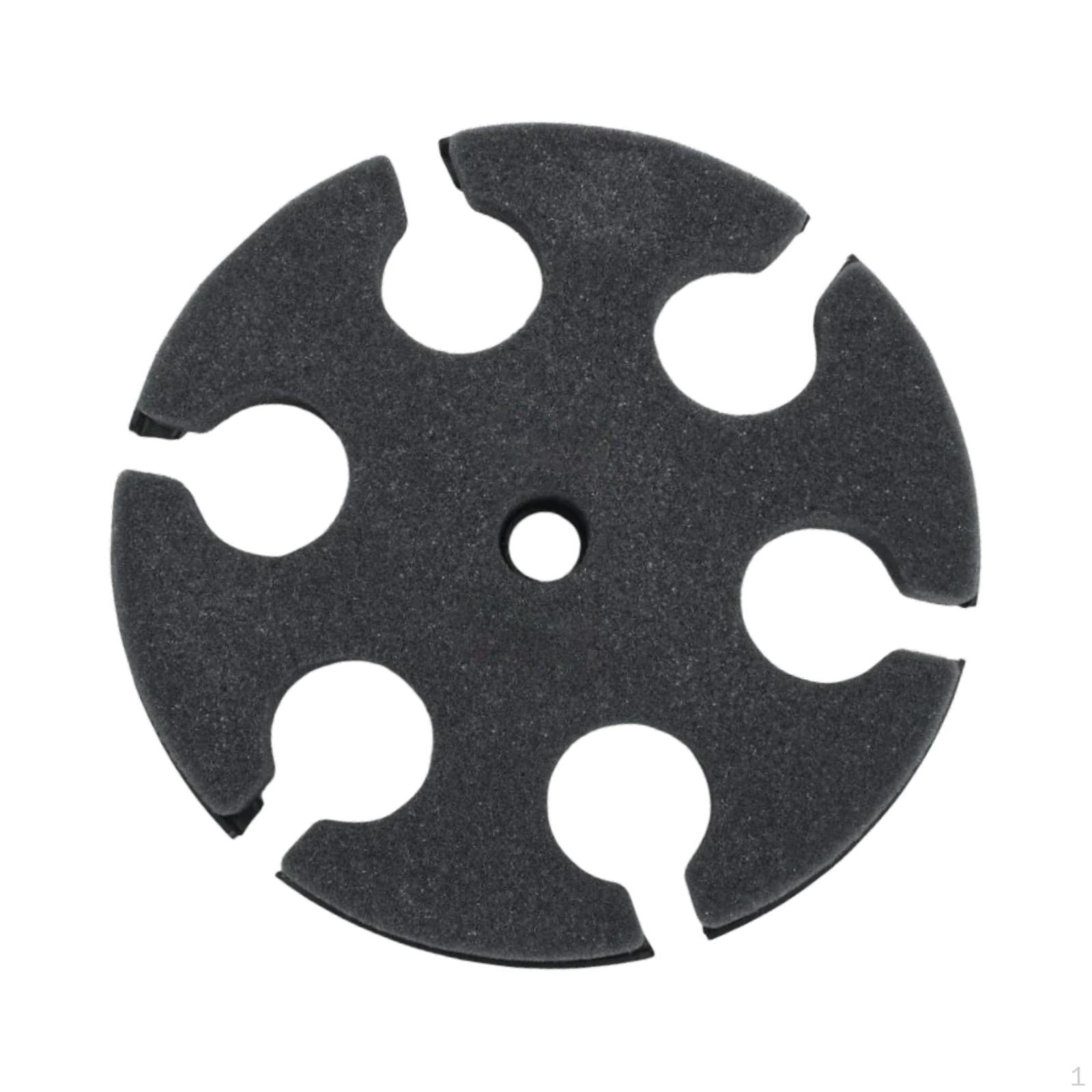 

Multiple Holder Rack 6 Slots Bracket Gift Accessory Display Stand Organizer for Recording Studio