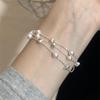 Korean Style Multi-Layer Pearl Bracelet - Elegant, Versatile, Everyday Jewelry