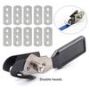 TOFAR Vinyl Wrapping Paper Back Slitter Knife Liner Cutter Blades Wallpaper Cutter for Car Wrap Window Tint Film Cutting Tool