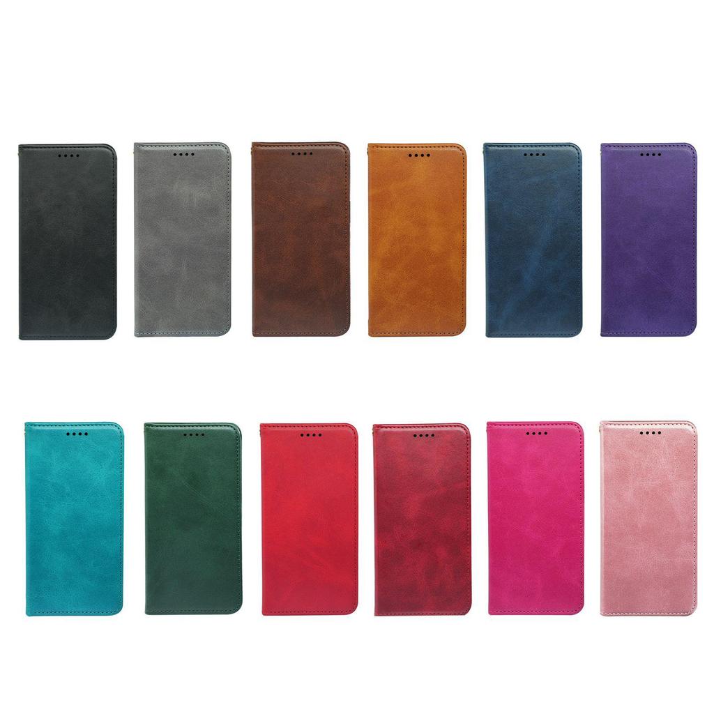 Huawei Honor 500 Pro Leather Wallet Case with Strong Magnetic Stand