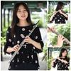 16 Holes Closed Hole Flute C Key Flutes Cupronickel Woodwind Instrument with Cleaning   Cloth Rod Gloves Screwdriver