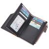 Vintage Design Men Short Wallets Business Card Holder Coin Purse for Man Male Fashion Money Pack GZW