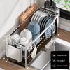 Yingbai Aluminum Alloy Countertop Dish Rack