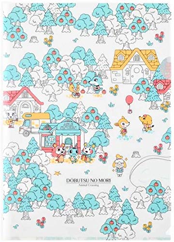 Animal Crossing: New Horizons Clear File Set (2 Types) Nintendo Tokyo Exclusive Merchandise