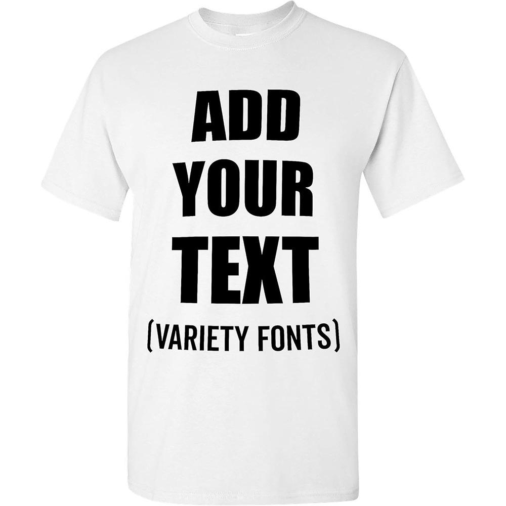 

Unisex Pure Cotton Short-Sleeve T-Shirt – Custom Logo Trendy Brand Bestseller 3XL