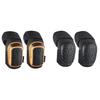1 Pair Construction Knee Pads Heavy Duty Thick Foam Adjustable Strap Non-slip Professional Outdoor Gardening Work Roofing Flooring Knee Guards