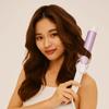 Fast Heating 40mm Hair Curling Iron Manual Electric Hair Curler Big Wave Curler  Hair Harmless